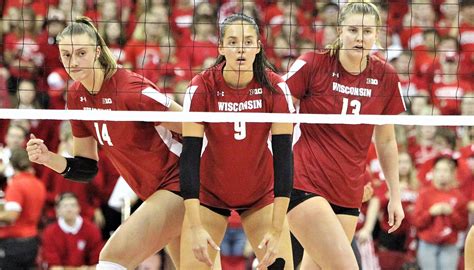 wisconsin vb team leak|Sensitive photo leak of Badgers female athletes investigated